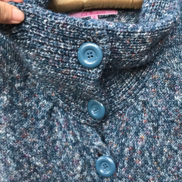 CI SONO LONG BUTTON UP SWEATER - Picture 4 of 8